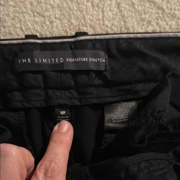 The Limited Signature Stretch Ankle Trousers - Picture 3 of 4
